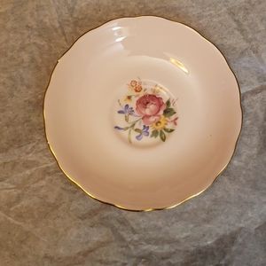 Vale Genuine Bone China Saucer 5 1/2 inches